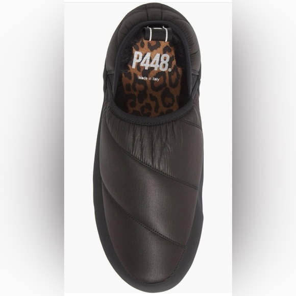 P448 Laby Black Slip-On Sneakers E.U size : 38 or U.S size : 7.5 - Picture 10 of 14